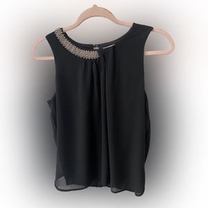Monteau Sleeveless Blouse